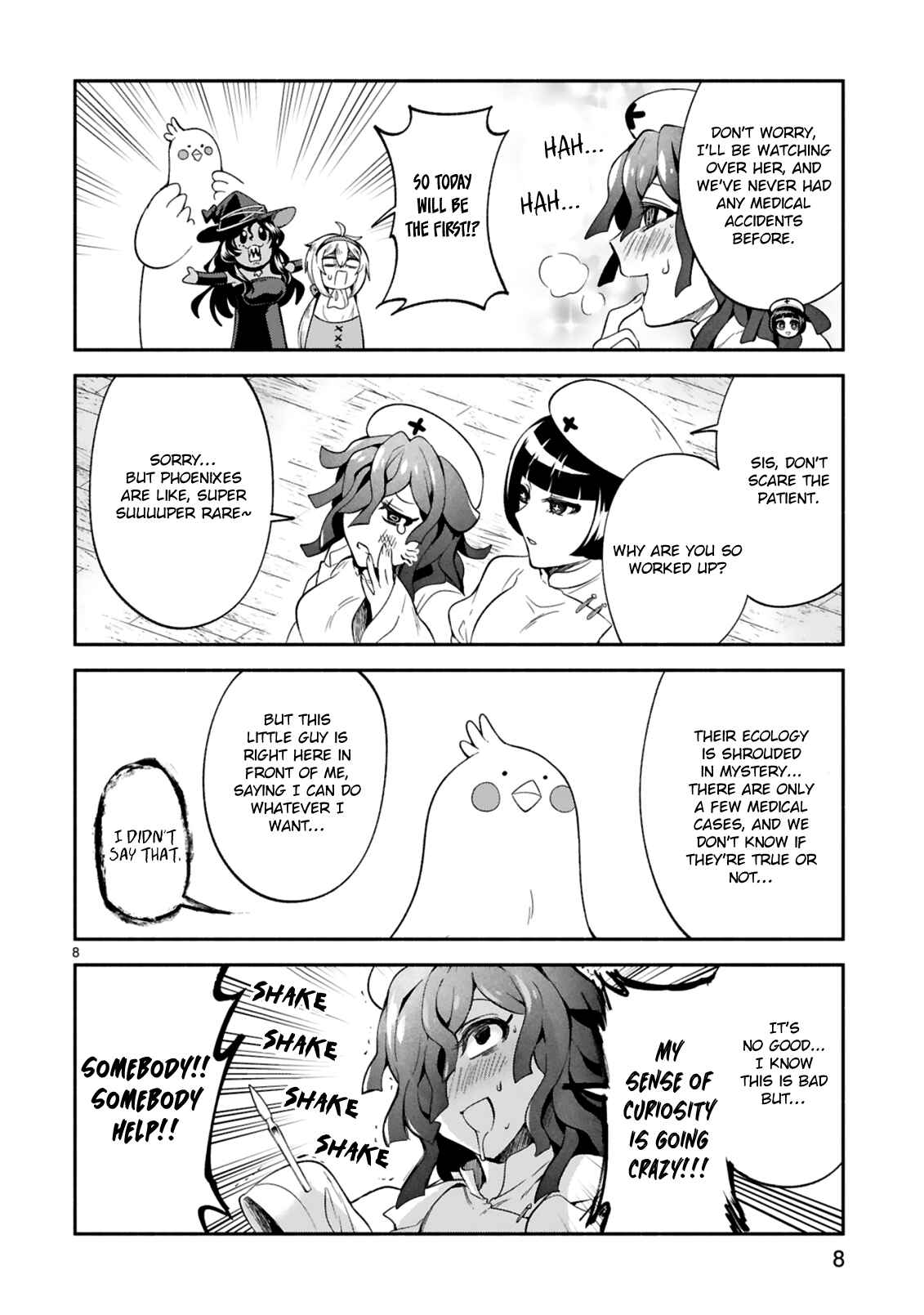 Dekoboko Majo no Oyako Jijou Chapter 15 - Page 8
