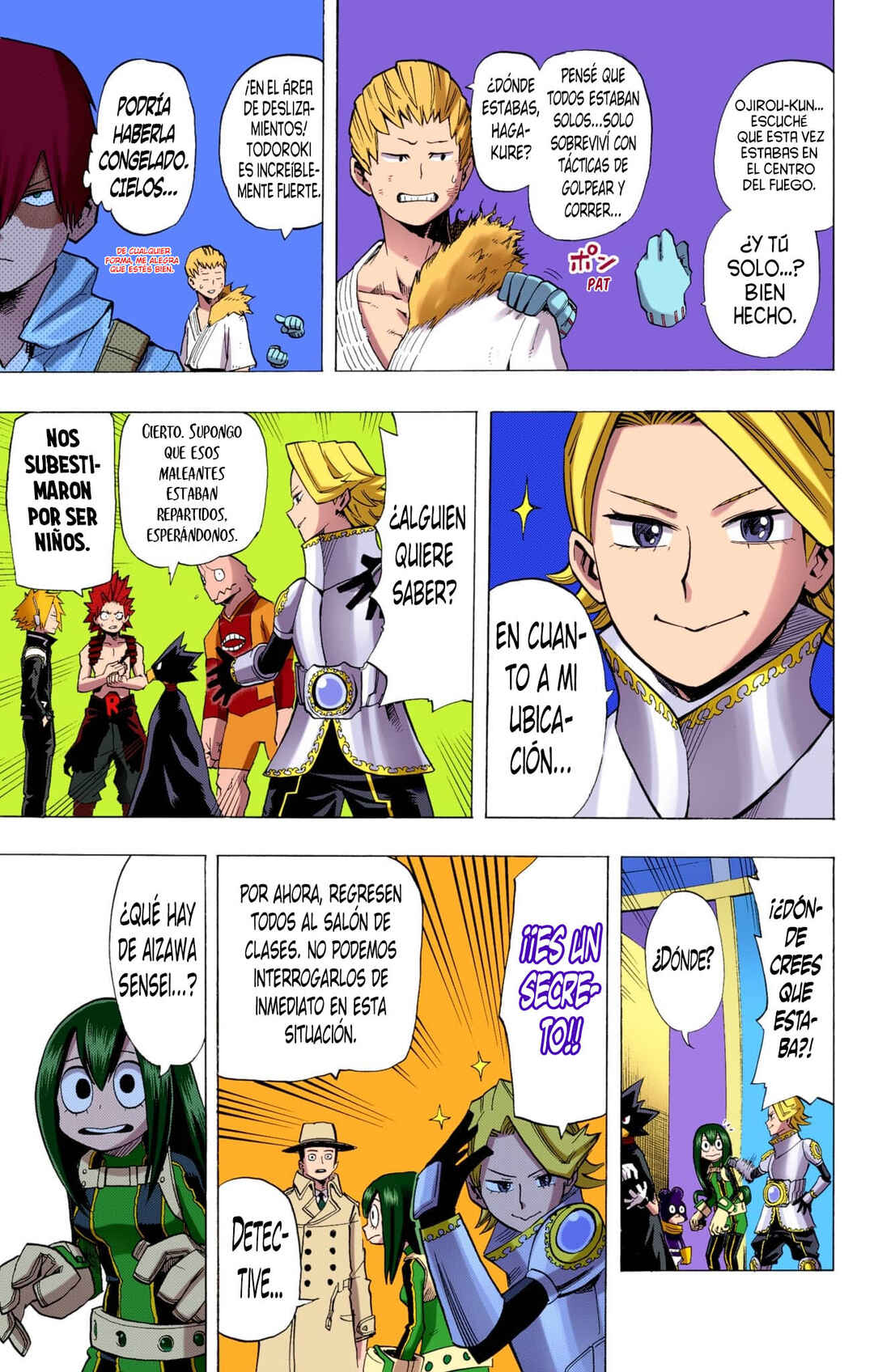Boku no Hero Academia (Official Colored) Chapter 21 - Page 10