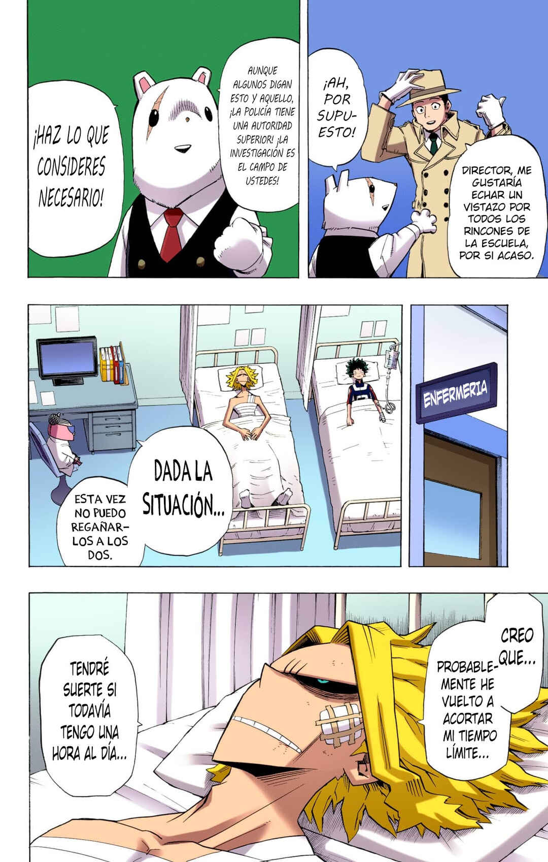 Boku no Hero Academia (Official Colored) Chapter 21 - Page 13