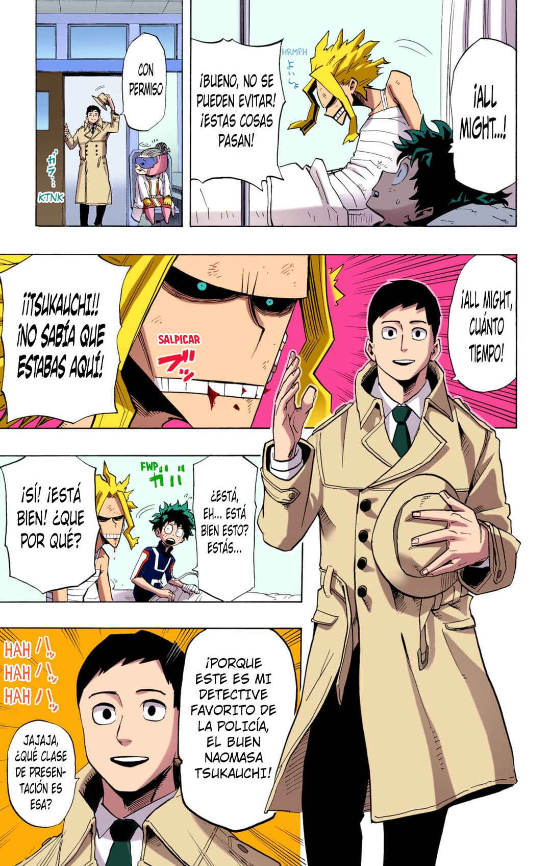 Boku no Hero Academia (Official Colored) Chapter 21 - Page 14