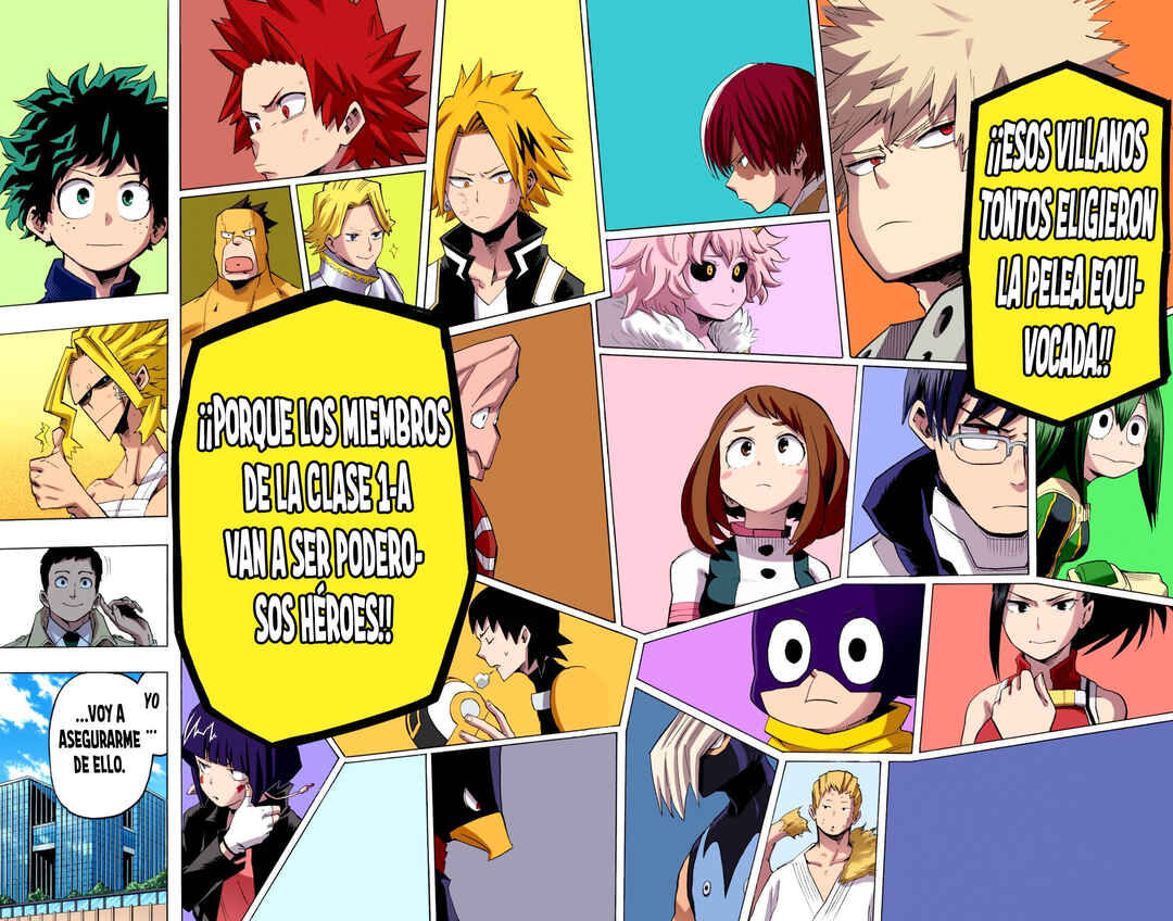 Boku no Hero Academia (Official Colored) Chapter 21 - Page 17