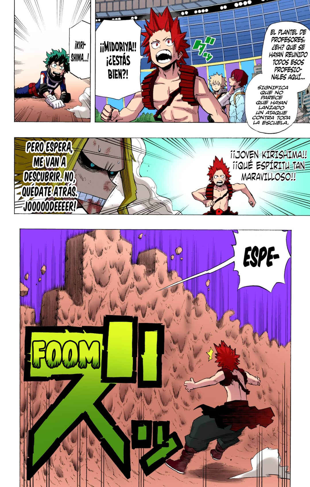 Boku no Hero Academia (Official Colored) Chapter 21 - Page 3