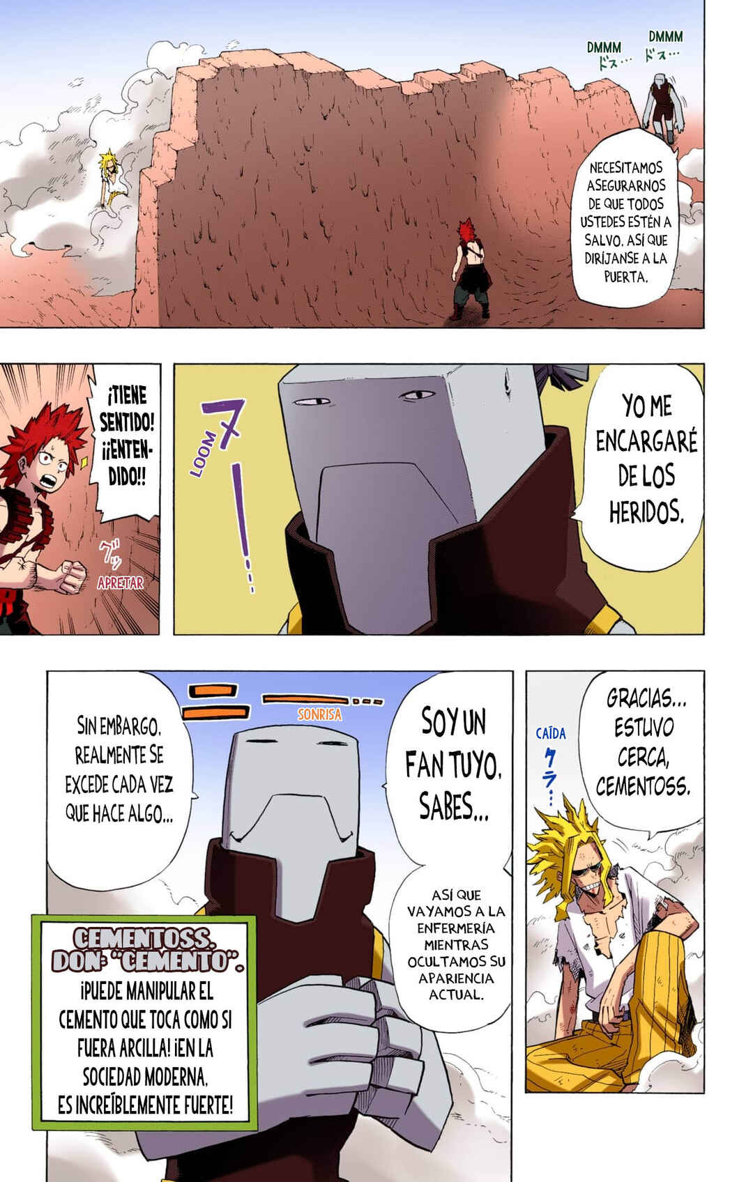 Boku no Hero Academia (Official Colored) Chapter 21 - Page 4
