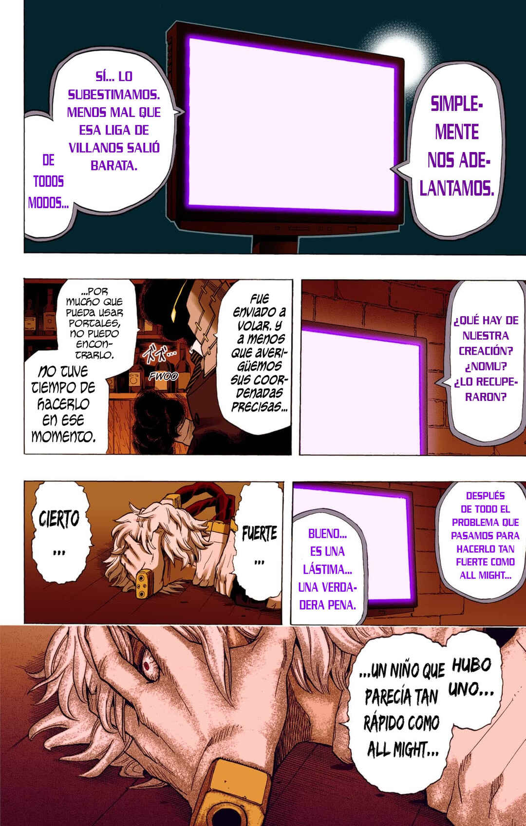 Boku no Hero Academia (Official Colored) Chapter 21 - Page 7