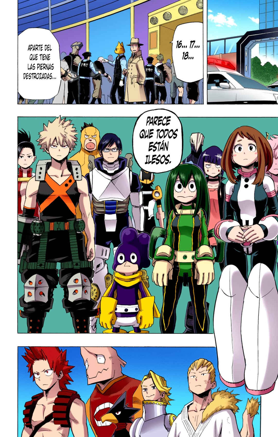 Boku no Hero Academia (Official Colored) Chapter 21 - Page 9