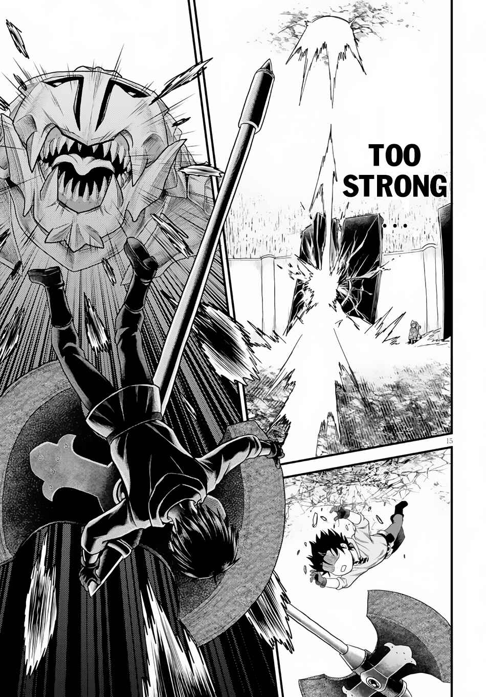 Murabito desu ga Nani ka? Chapter 9 - Page 14