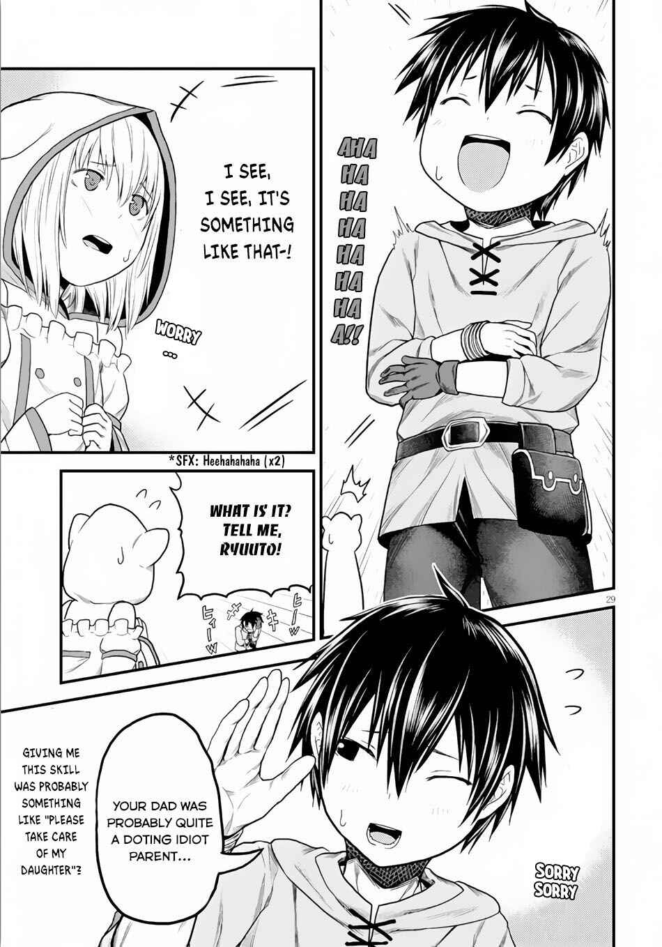 Murabito desu ga Nani ka? Chapter 9 - Page 28