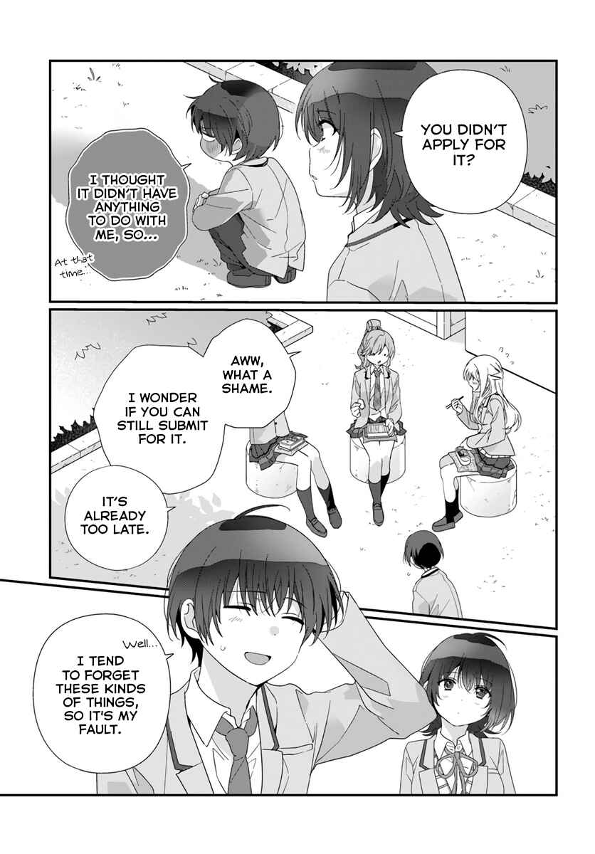 Class de 2-banme ni Kawaii Onnanoko to Tomodachi ni Natta Chapter 18.2 - Page 2