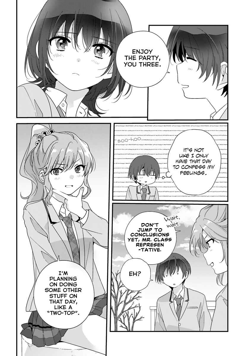 Class de 2-banme ni Kawaii Onnanoko to Tomodachi ni Natta Chapter 18.2 - Page 3