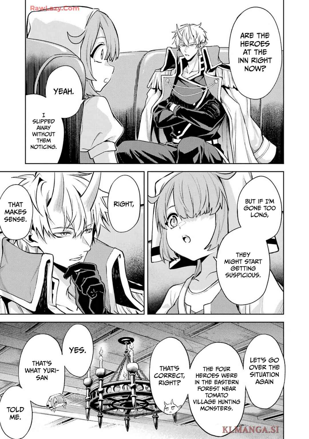 Tensei Shitara Joban de Shinu Chuu-Boss datta - Heroine Kenzokuka de Ikinokoru Chapter 14 - Page 21