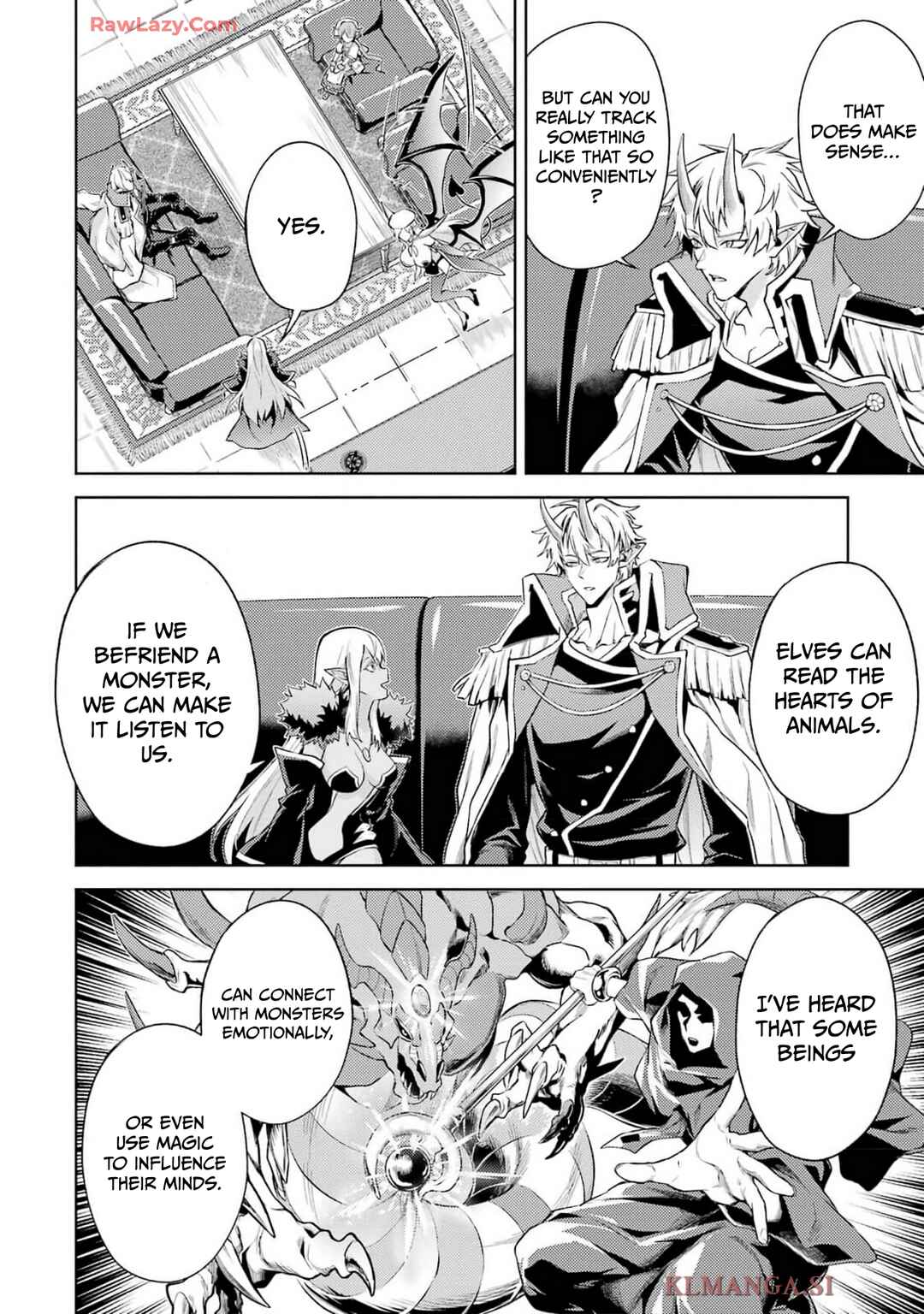 Tensei Shitara Joban de Shinu Chuu-Boss datta - Heroine Kenzokuka de Ikinokoru Chapter 14 - Page 38