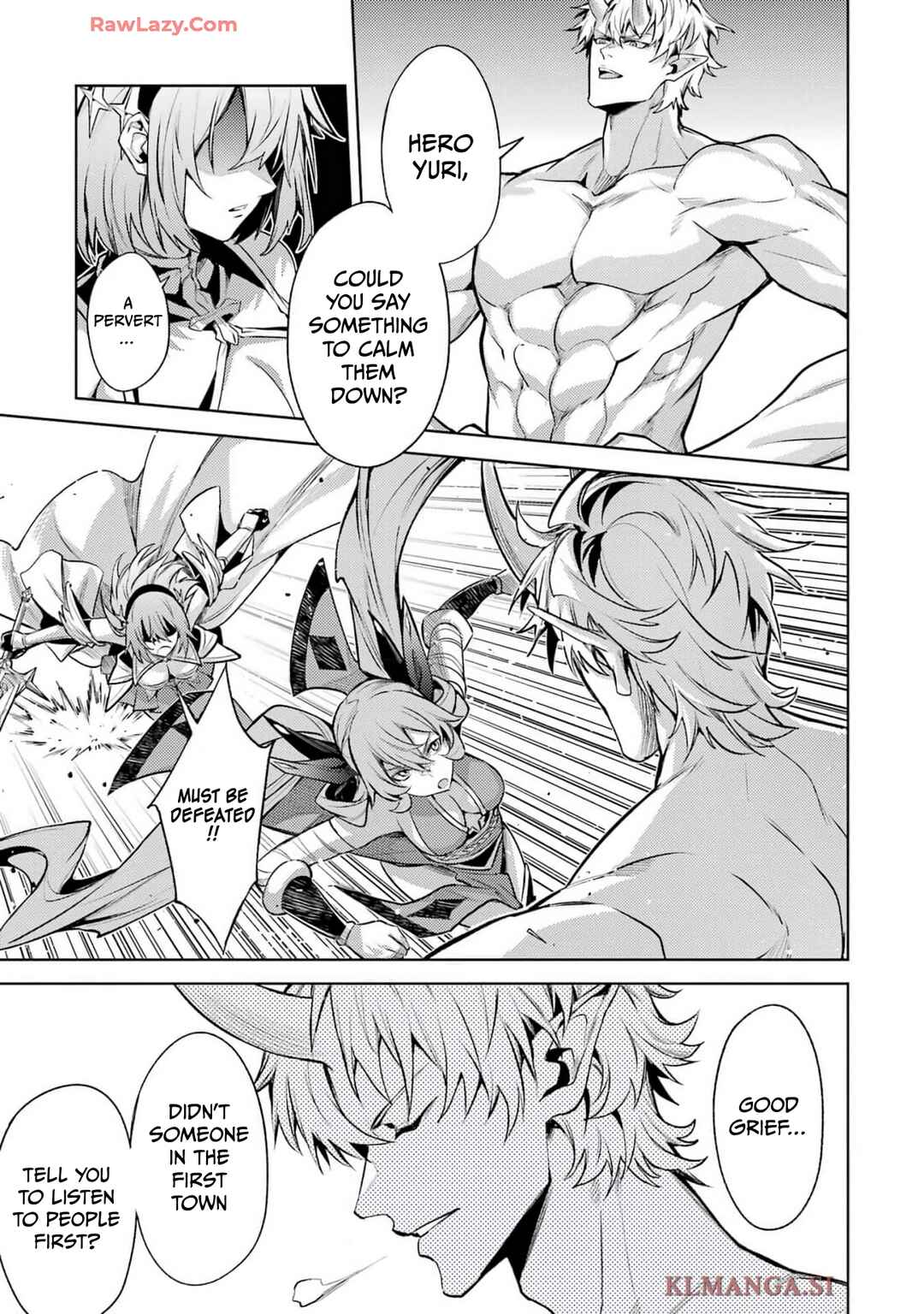 Tensei Shitara Joban de Shinu Chuu-Boss datta - Heroine Kenzokuka de Ikinokoru Chapter 14 - Page 54