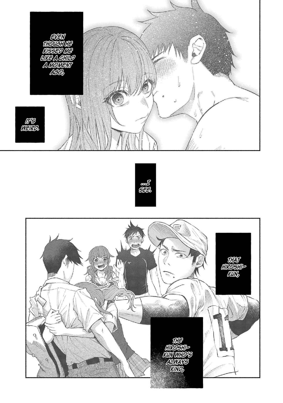 Kimi ni Aisarete Itakatta Chapter 42 - Page 3