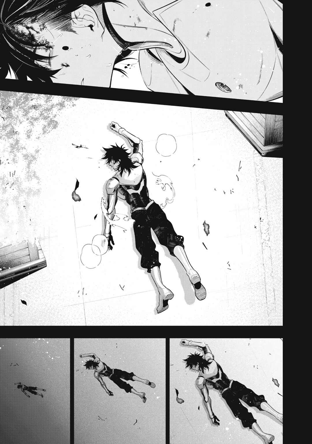 GOLDEN MAN Chapter 66 - Page 6