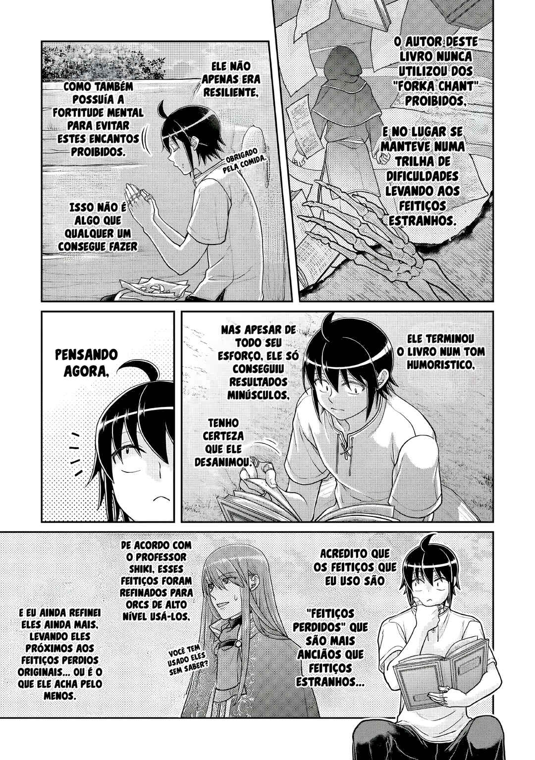 Tsuki ga Michibiku Isekai Douchuu Chapter 104 - Page 10