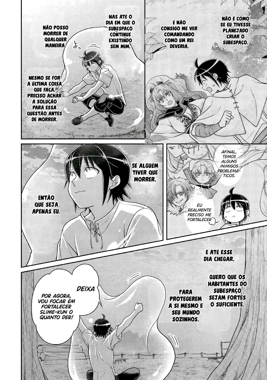 Tsuki ga Michibiku Isekai Douchuu Chapter 104 - Page 17