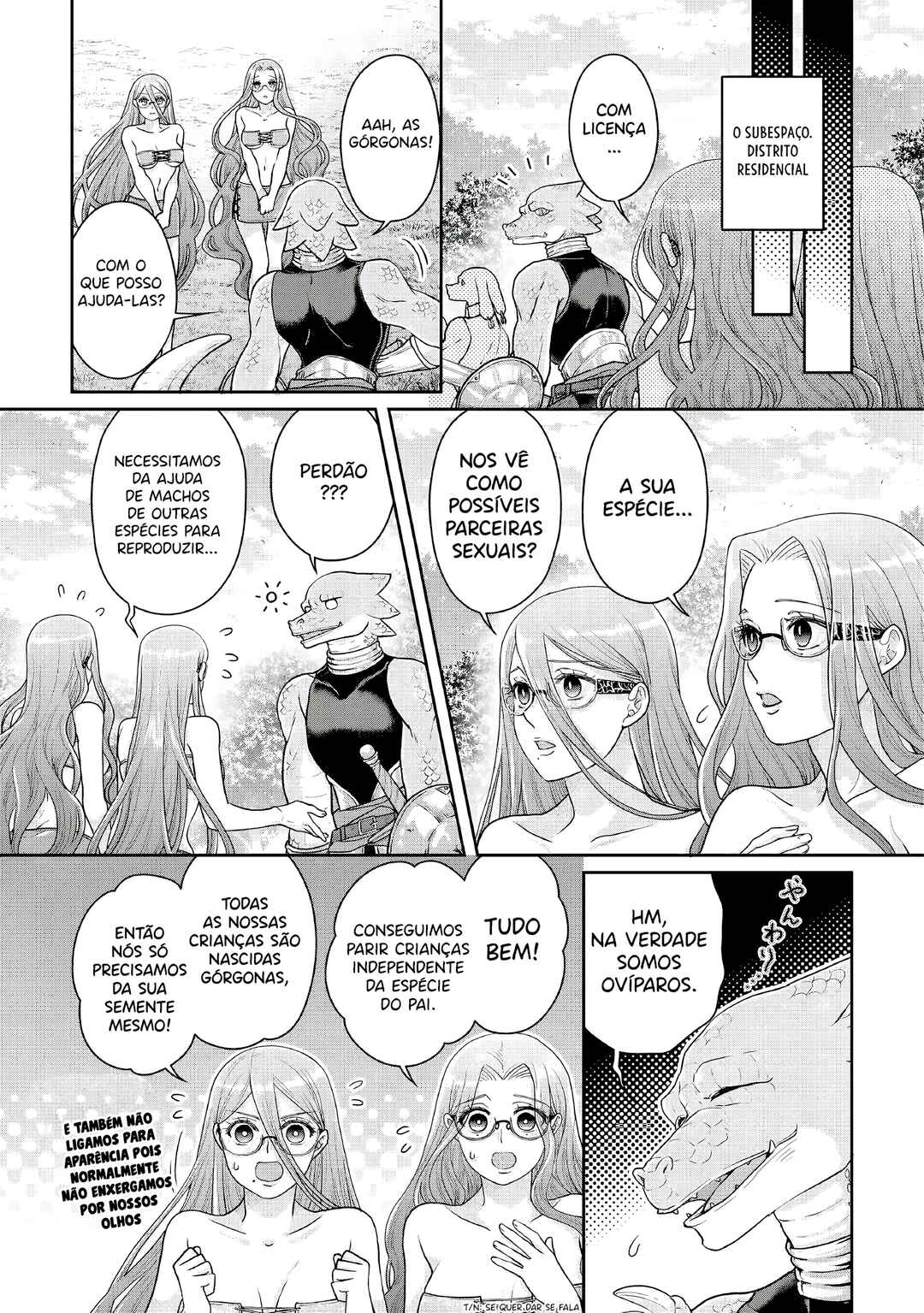 Tsuki ga Michibiku Isekai Douchuu Chapter 104 - Page 18