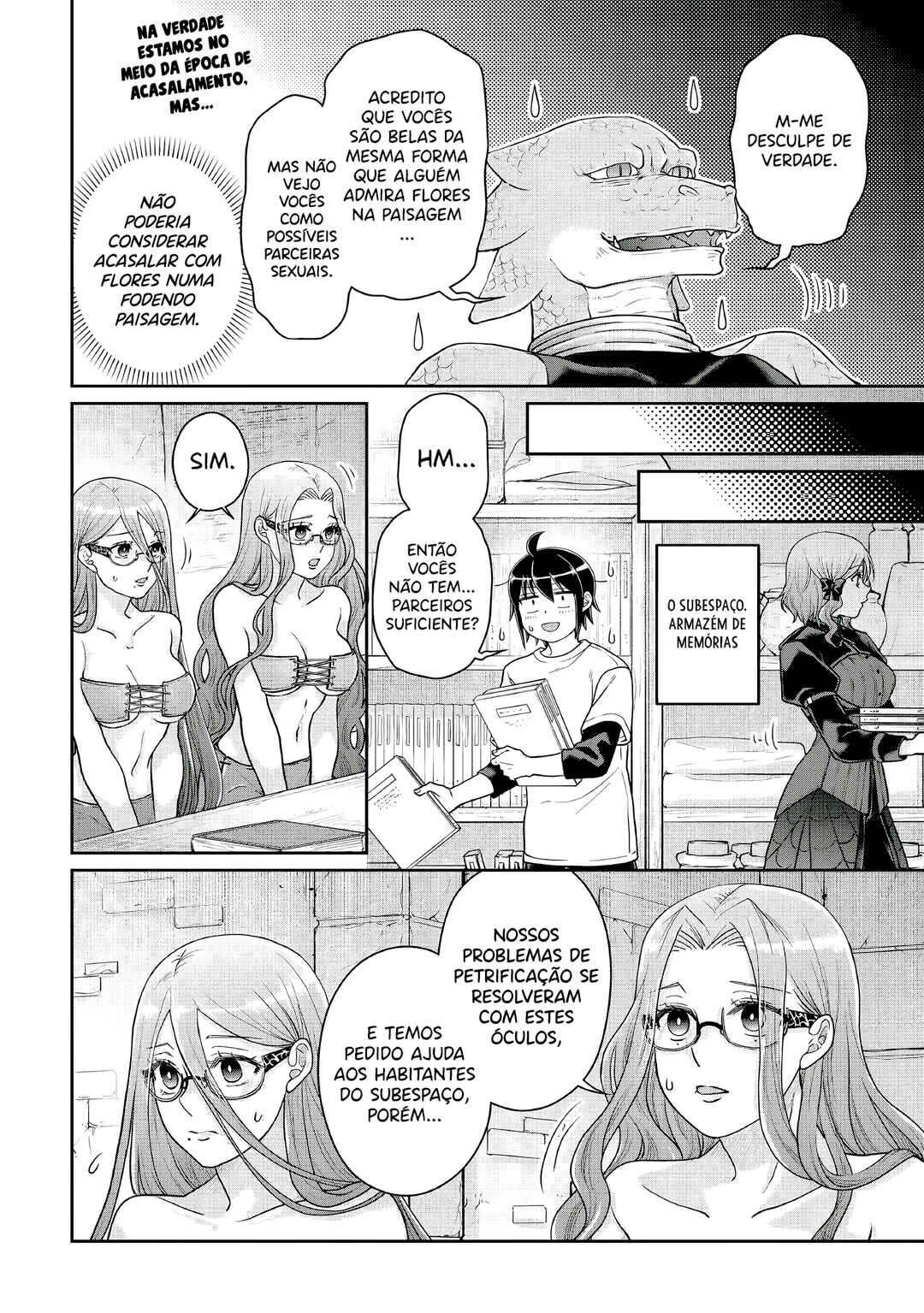 Tsuki ga Michibiku Isekai Douchuu Chapter 104 - Page 19