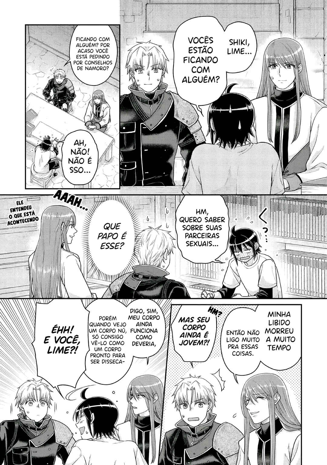 Tsuki ga Michibiku Isekai Douchuu Chapter 104 - Page 24