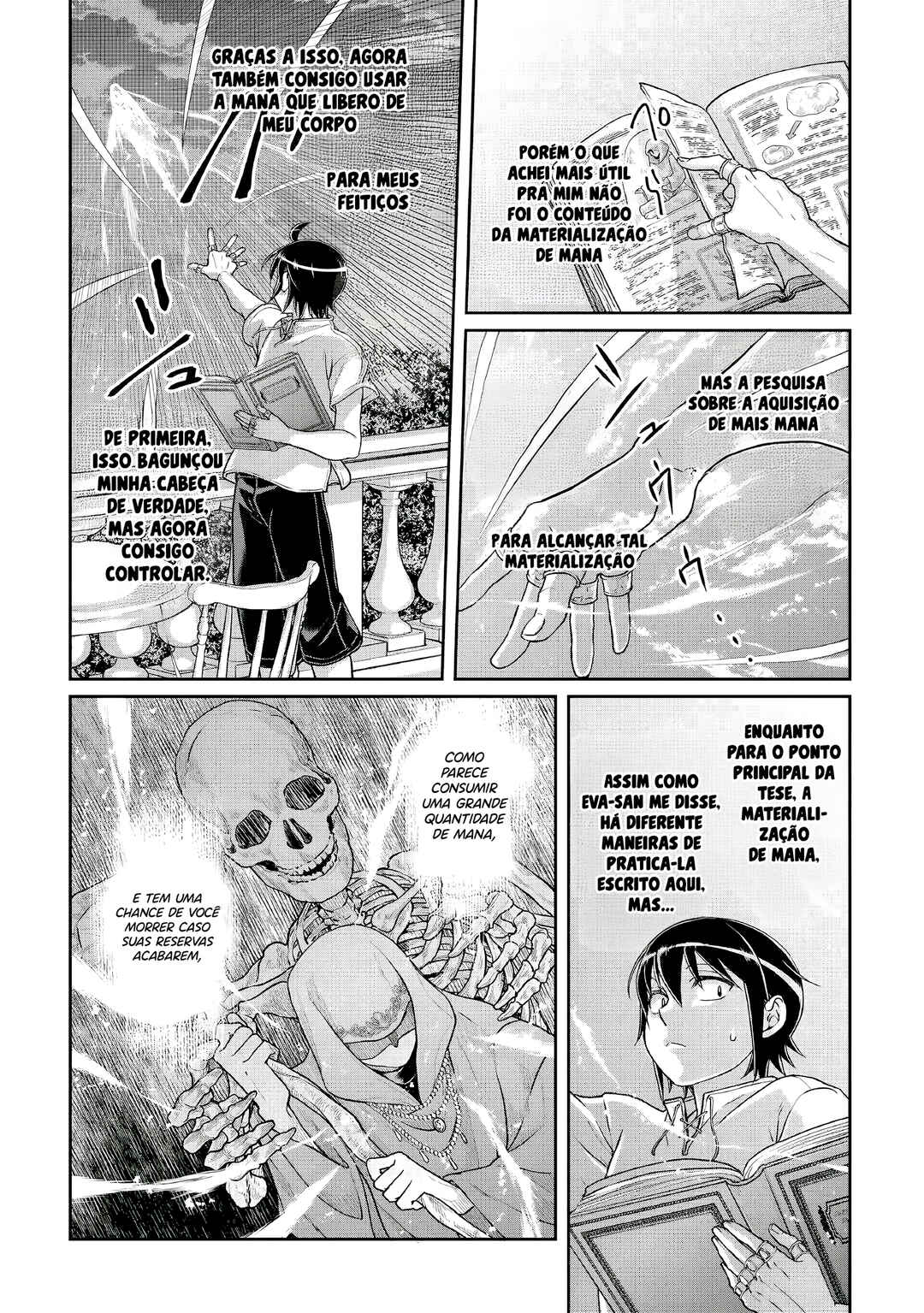 Tsuki ga Michibiku Isekai Douchuu Chapter 104 - Page 3