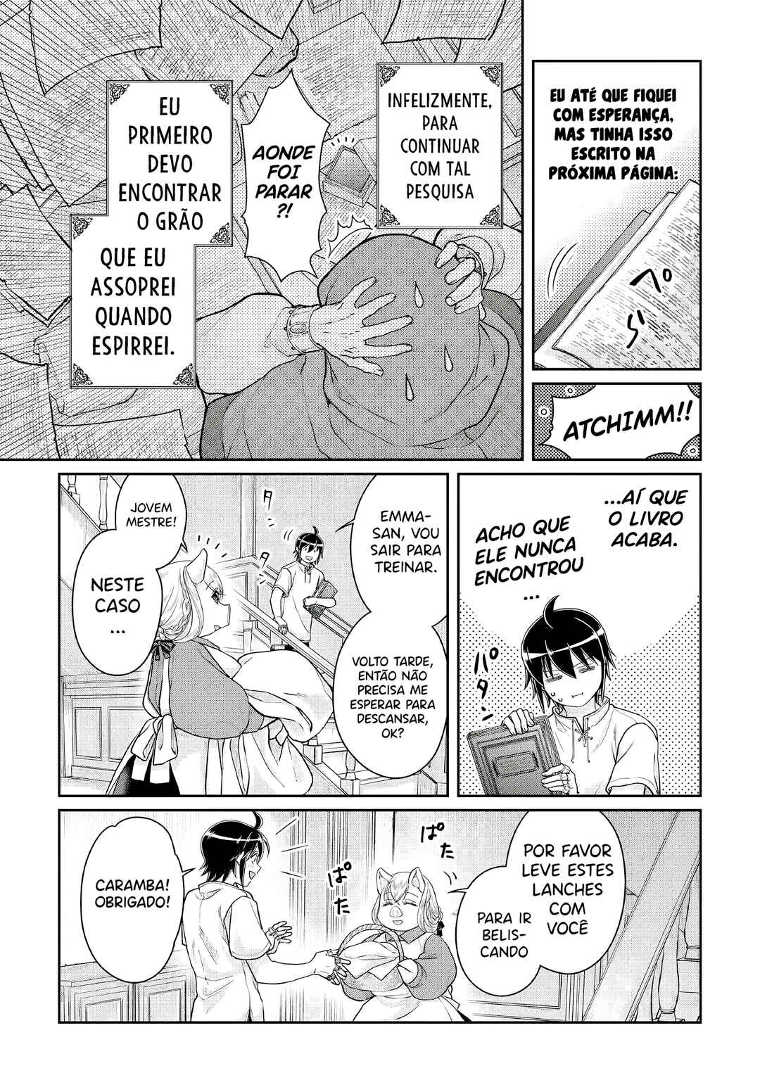 Tsuki ga Michibiku Isekai Douchuu Chapter 104 - Page 6