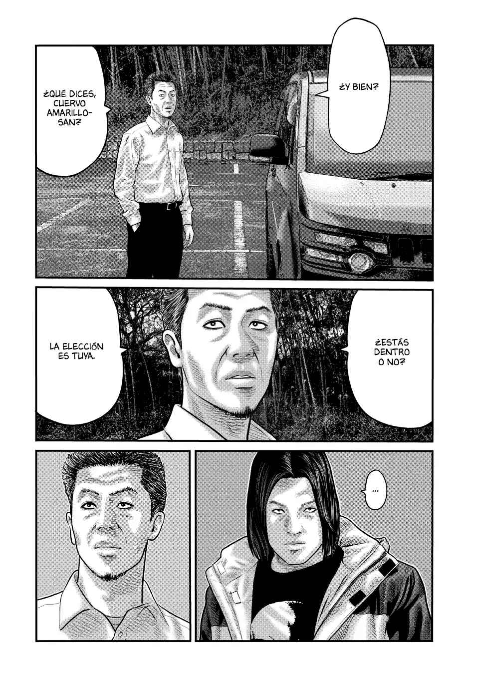 The Fable: The third secret Chapter 10 - Page 3