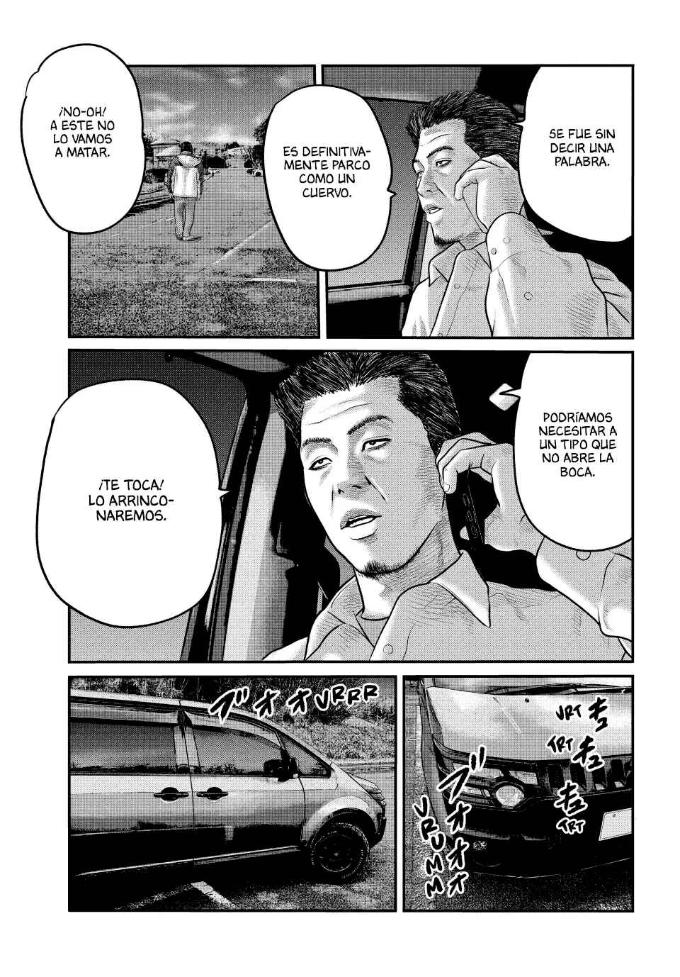 The Fable: The third secret Chapter 10 - Page 6