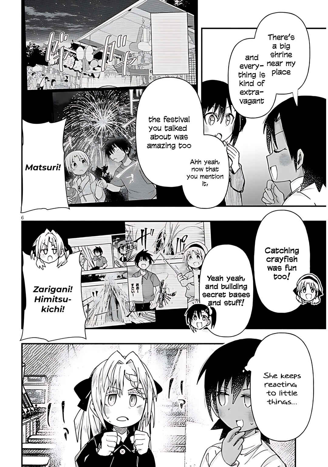 GaCen Shoujo to Ibunka Kouryuu Chapter 134 - Page 8
