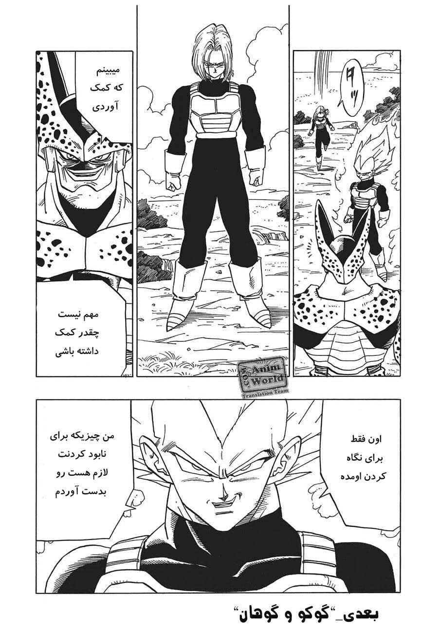 Dragon Ball Chapter 376 - Page 15