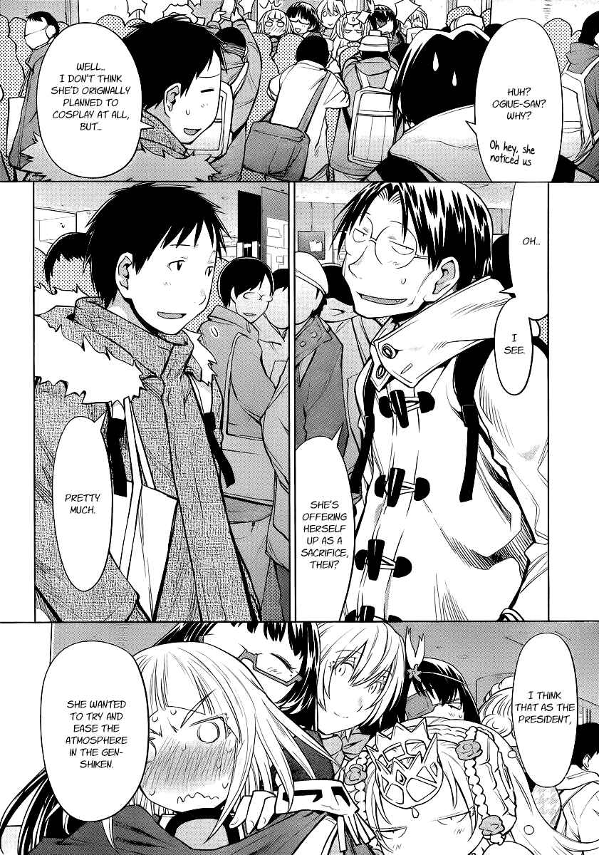 Genshiken Nidaime - The Society for the Study of Modern Visual Culture II Chapter 90 - Page 22