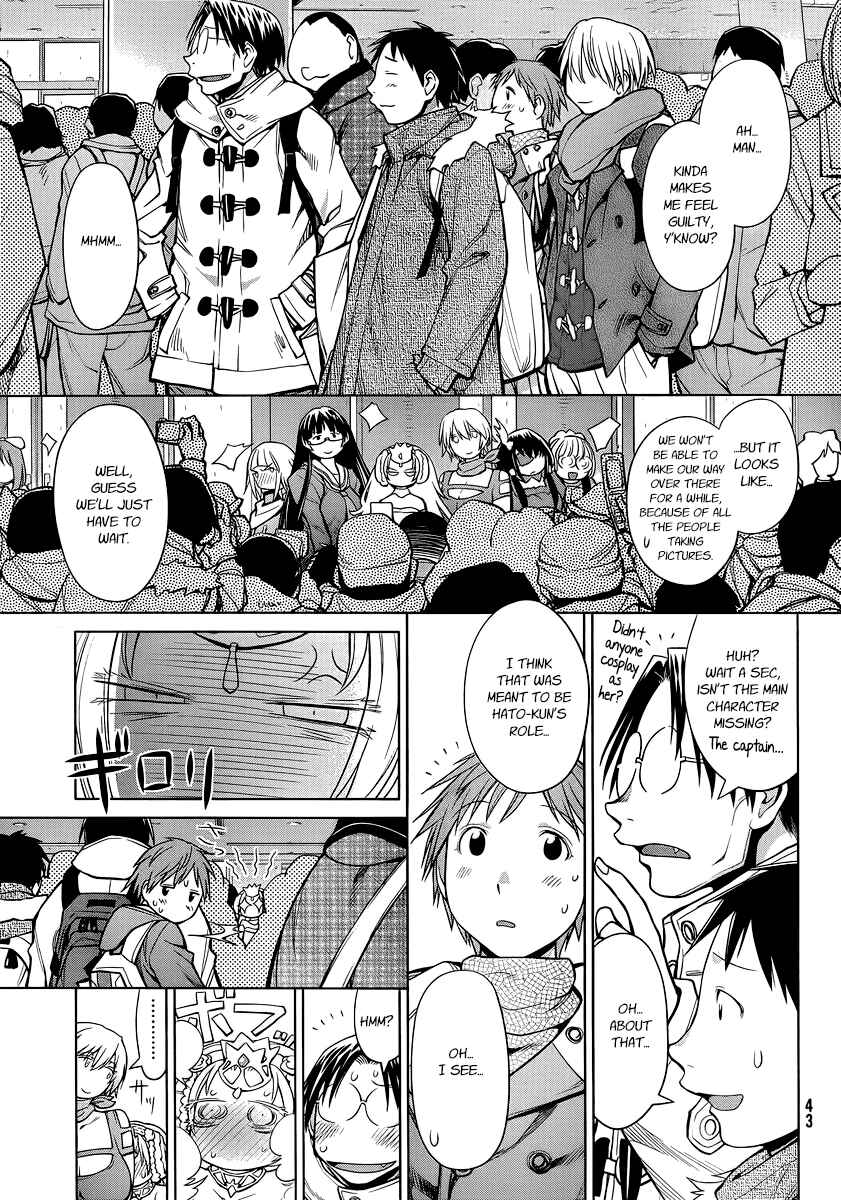 Genshiken Nidaime - The Society for the Study of Modern Visual Culture II Chapter 90 - Page 23