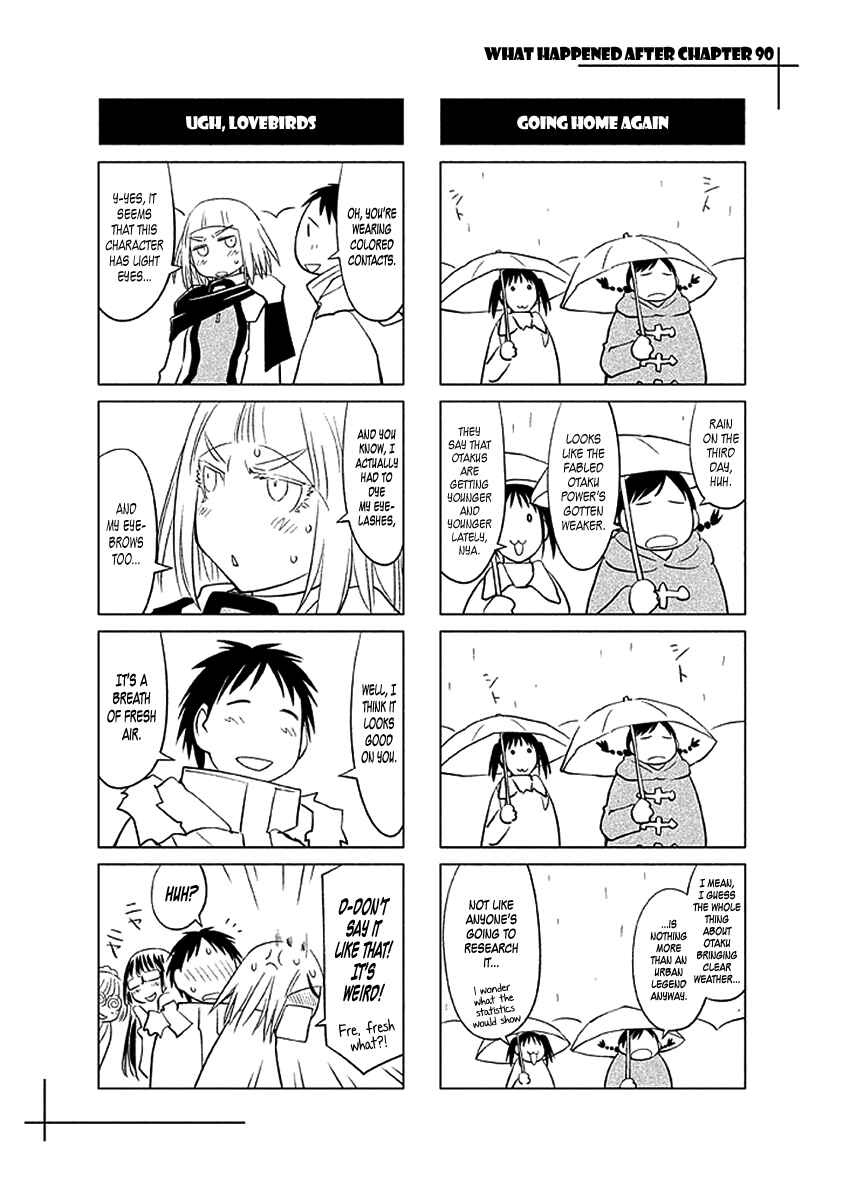 Genshiken Nidaime - The Society for the Study of Modern Visual Culture II Chapter 90 - Page 27