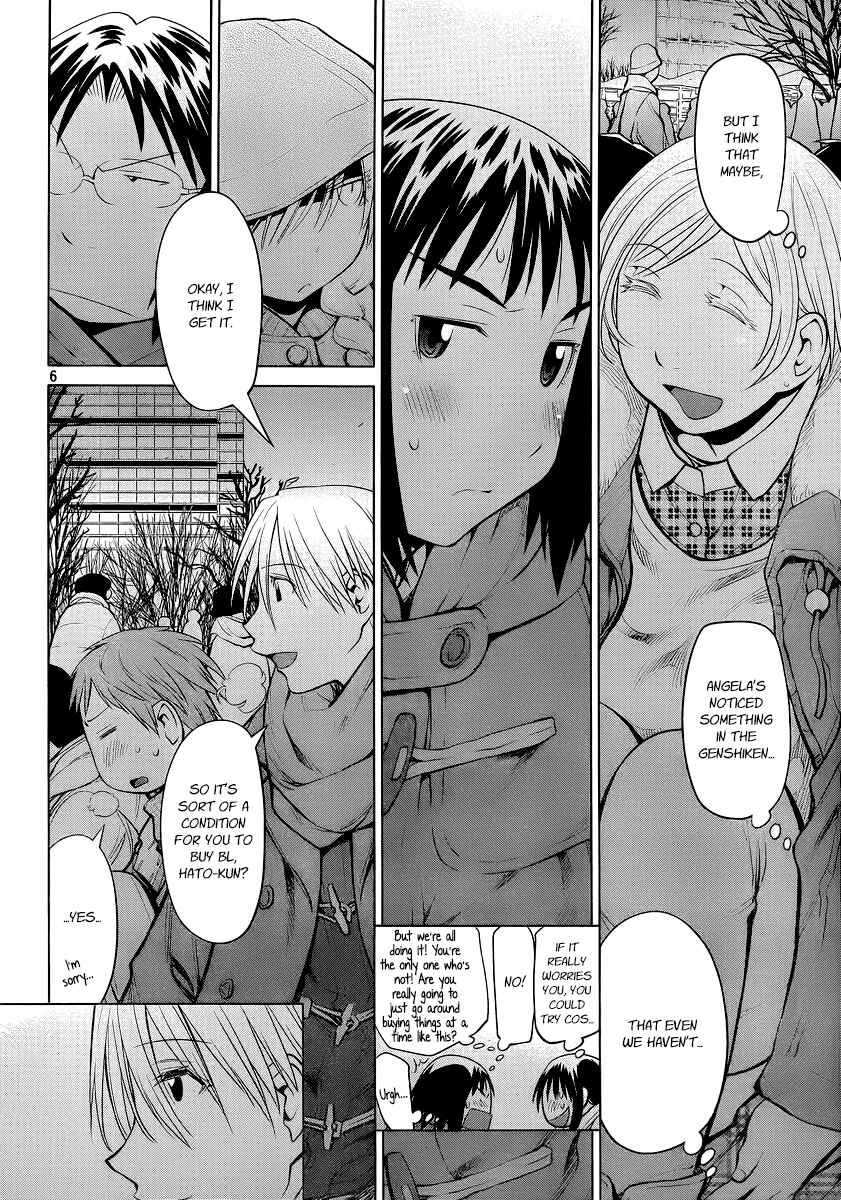 Genshiken Nidaime - The Society for the Study of Modern Visual Culture II Chapter 90 - Page 6