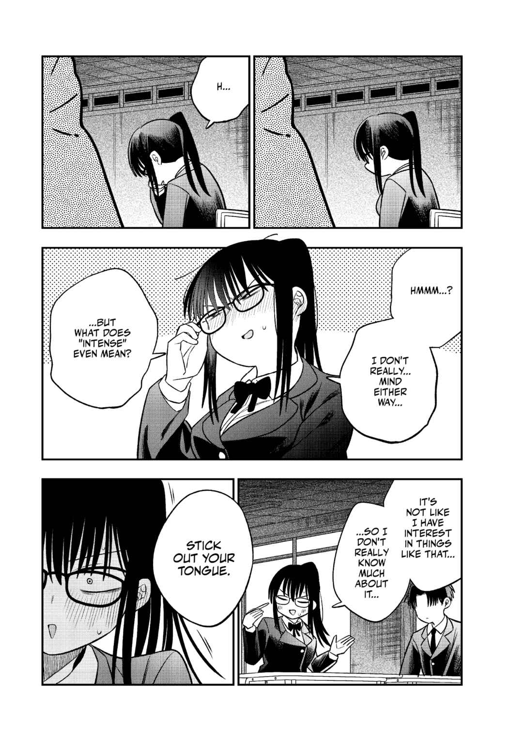 Chie Aru Koibito Chapter 8 - Page 10