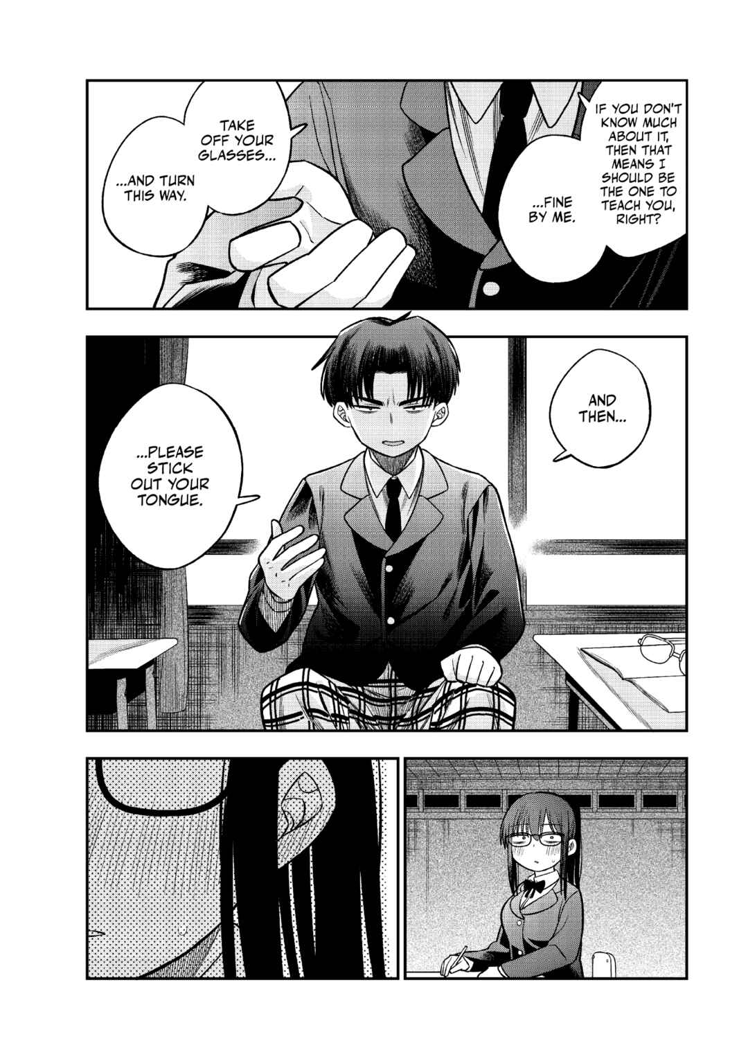 Chie Aru Koibito Chapter 8 - Page 11