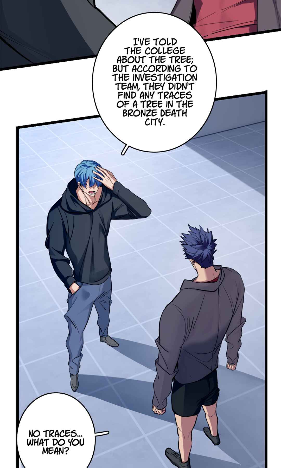 I Just Want to Game in Peace Chapter 106 - Page 10