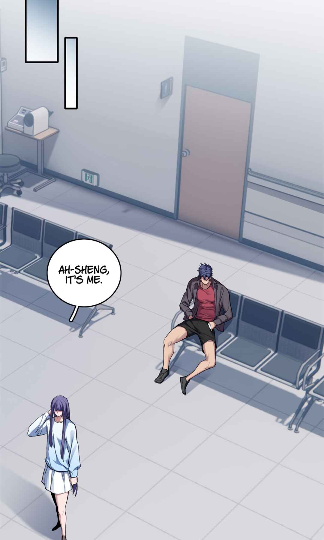 I Just Want to Game in Peace Chapter 106 - Page 18