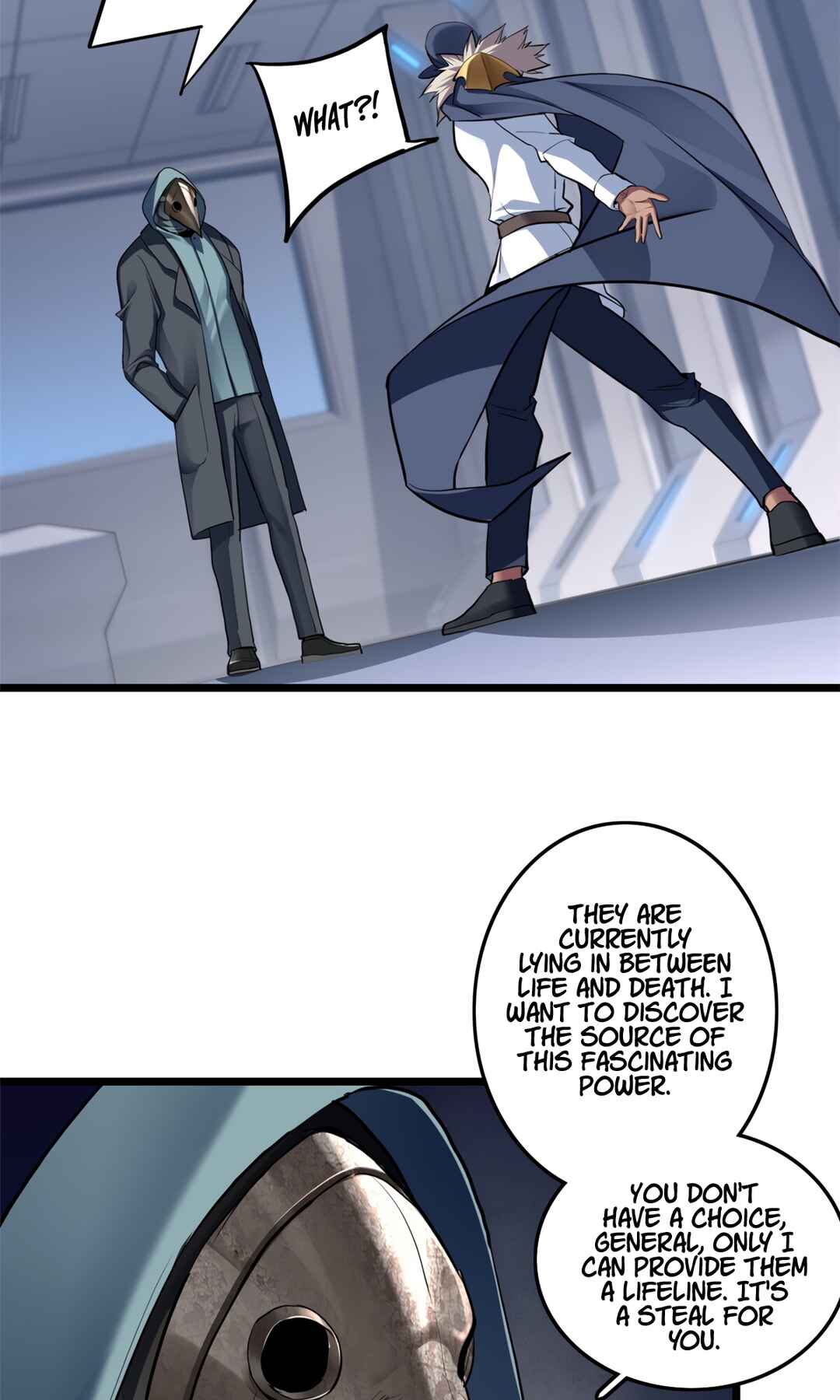I Just Want to Game in Peace Chapter 106 - Page 35