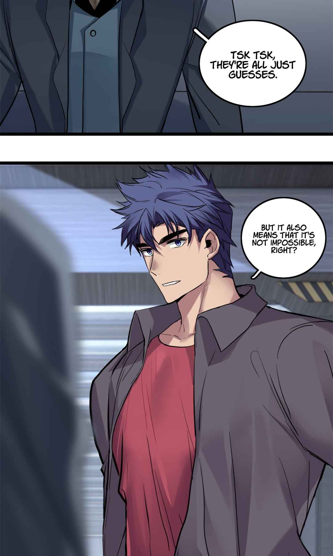 I Just Want to Game in Peace Chapter 106 - Page 46