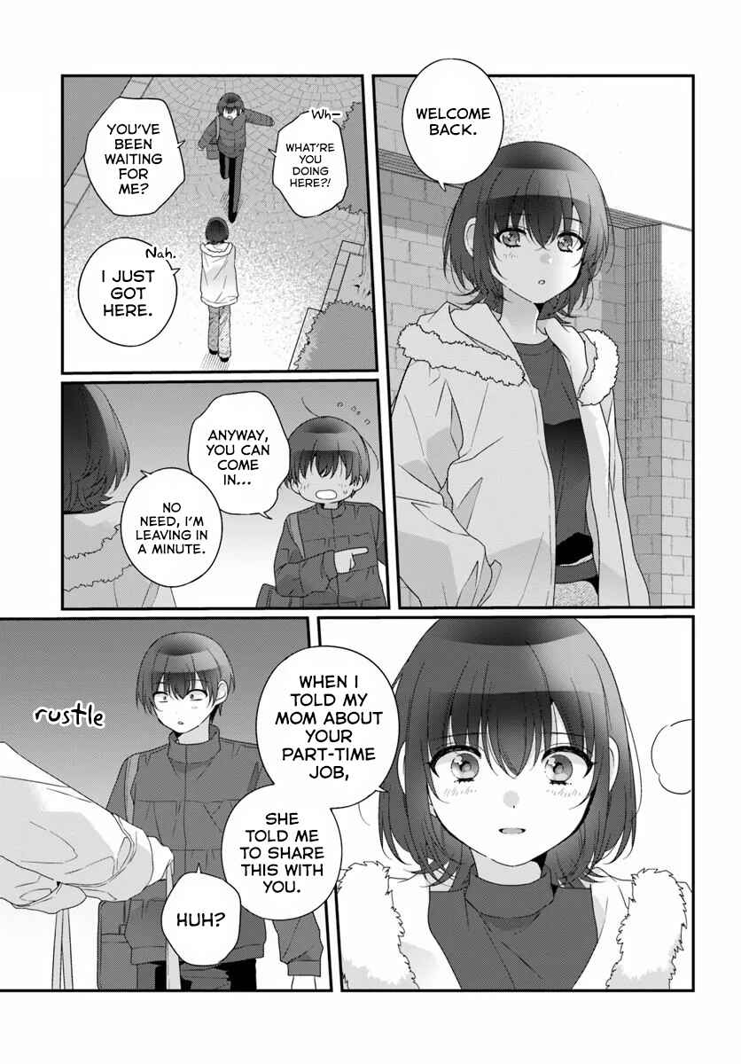 Class de 2-banme ni Kawaii Onnanoko to Tomodachi ni Natta Chapter 38.1 - Page 3