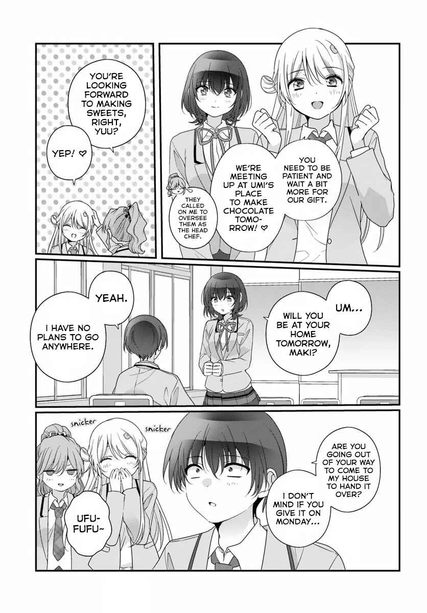 Class de 2-banme ni Kawaii Onnanoko to Tomodachi ni Natta Chapter 38.1 - Page 9