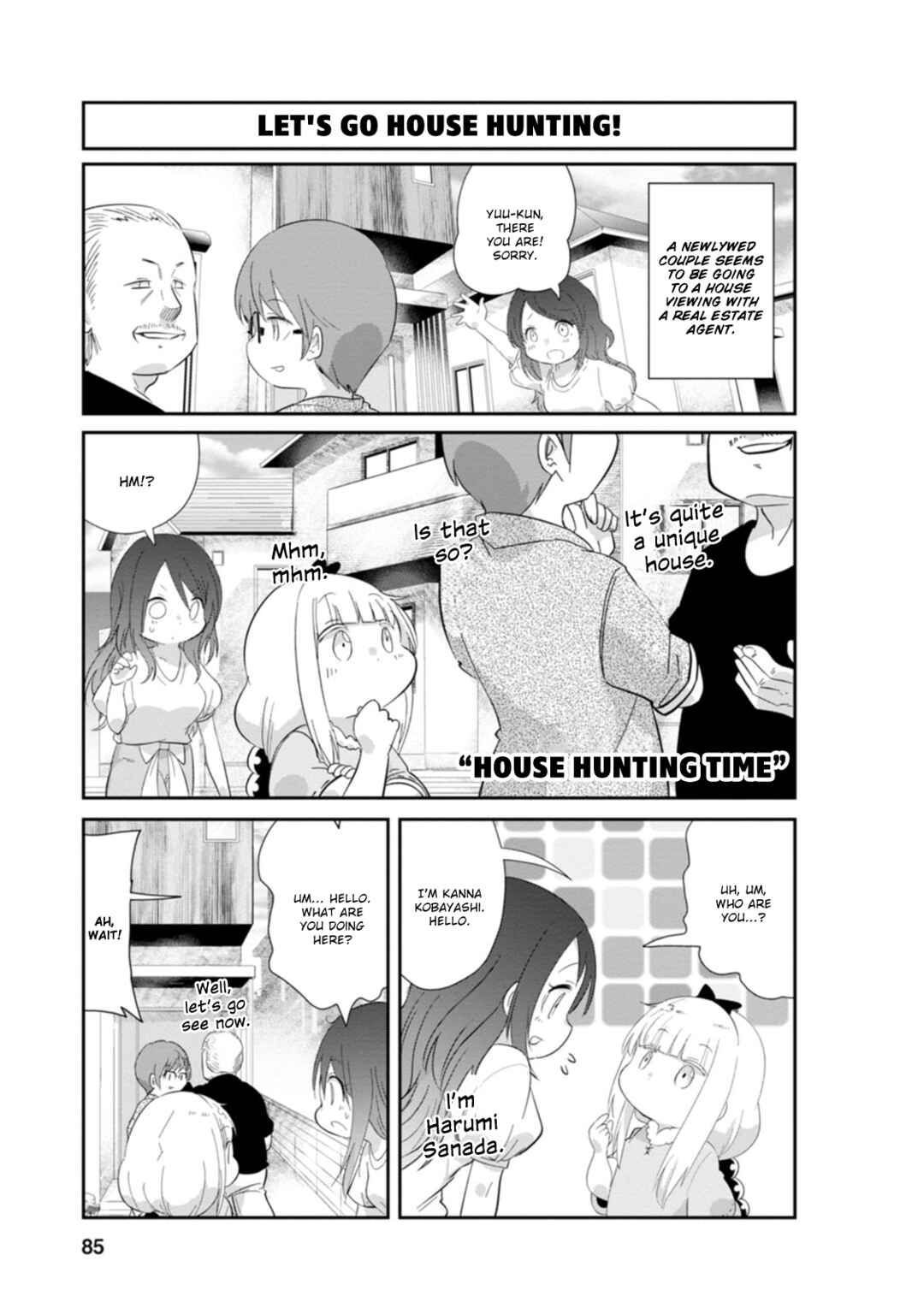 Kobayashi-san Chi no Maid Dragon - Kanna no Nichijou Chapter 87 - Page 1