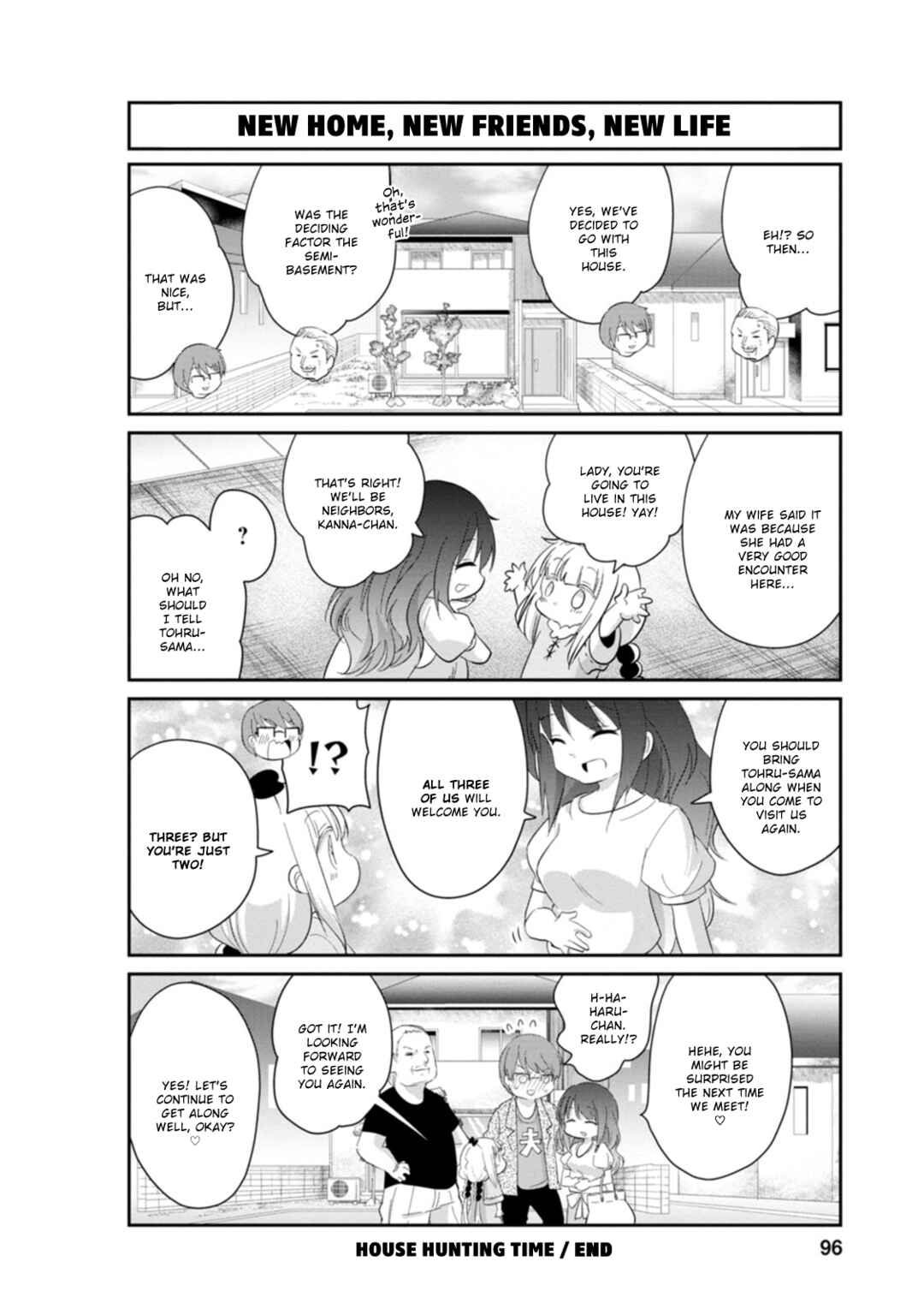 Kobayashi-san Chi no Maid Dragon - Kanna no Nichijou Chapter 87 - Page 12