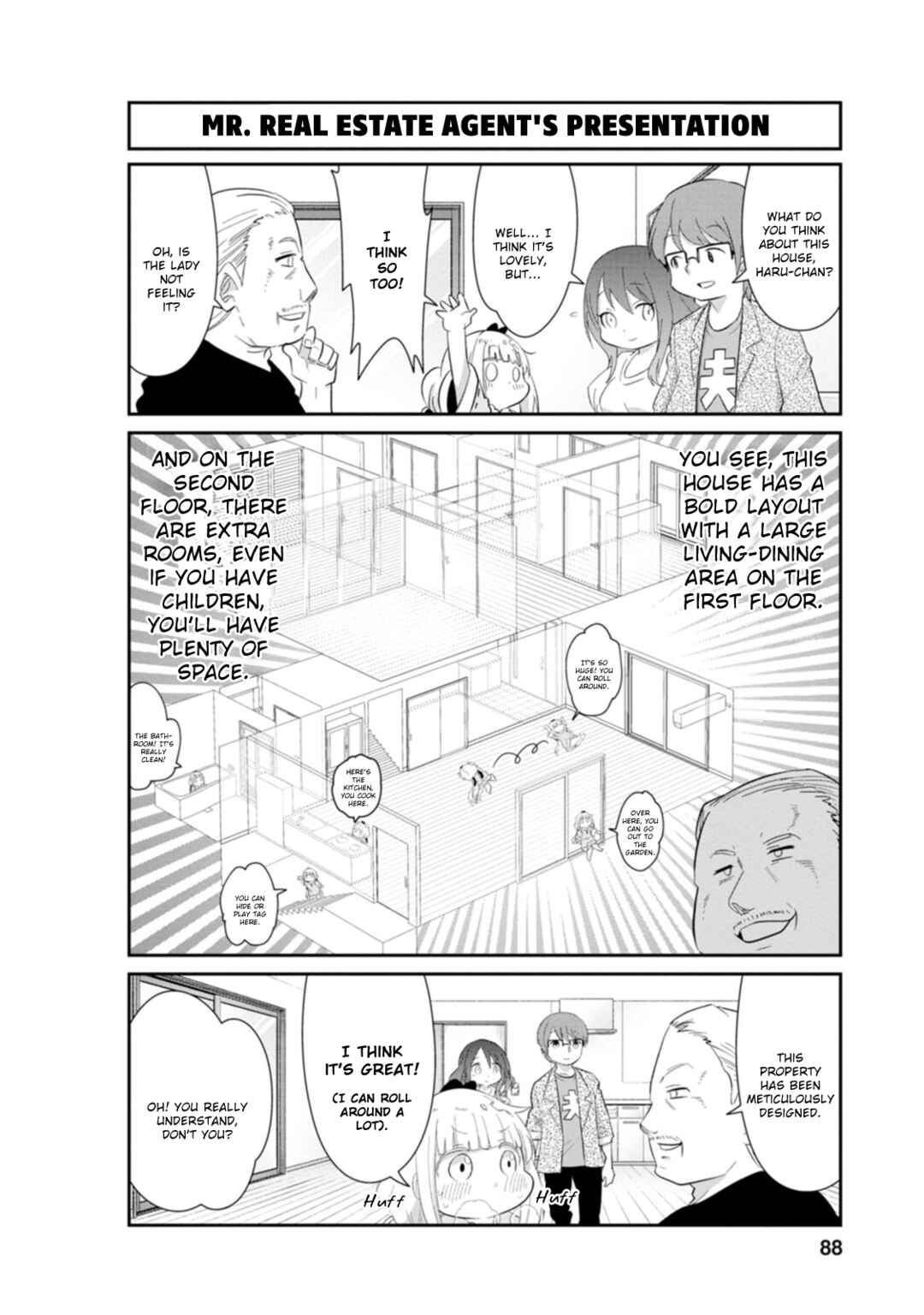 Kobayashi-san Chi no Maid Dragon - Kanna no Nichijou Chapter 87 - Page 4
