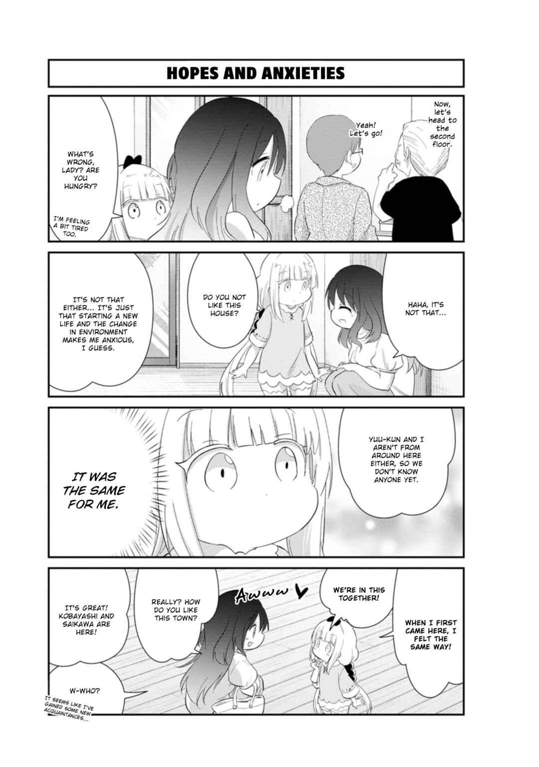 Kobayashi-san Chi no Maid Dragon - Kanna no Nichijou Chapter 87 - Page 5