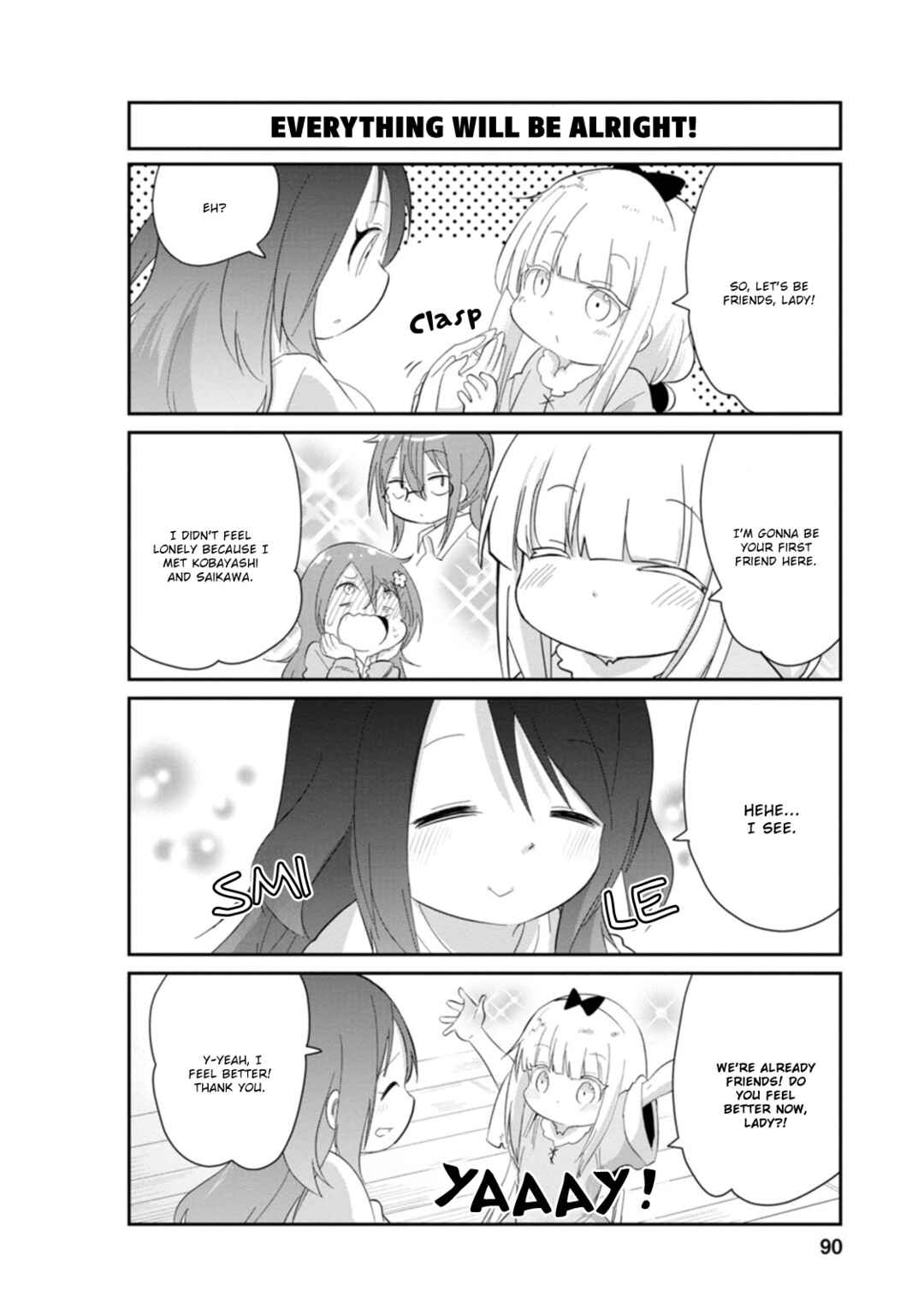 Kobayashi-san Chi no Maid Dragon - Kanna no Nichijou Chapter 87 - Page 6