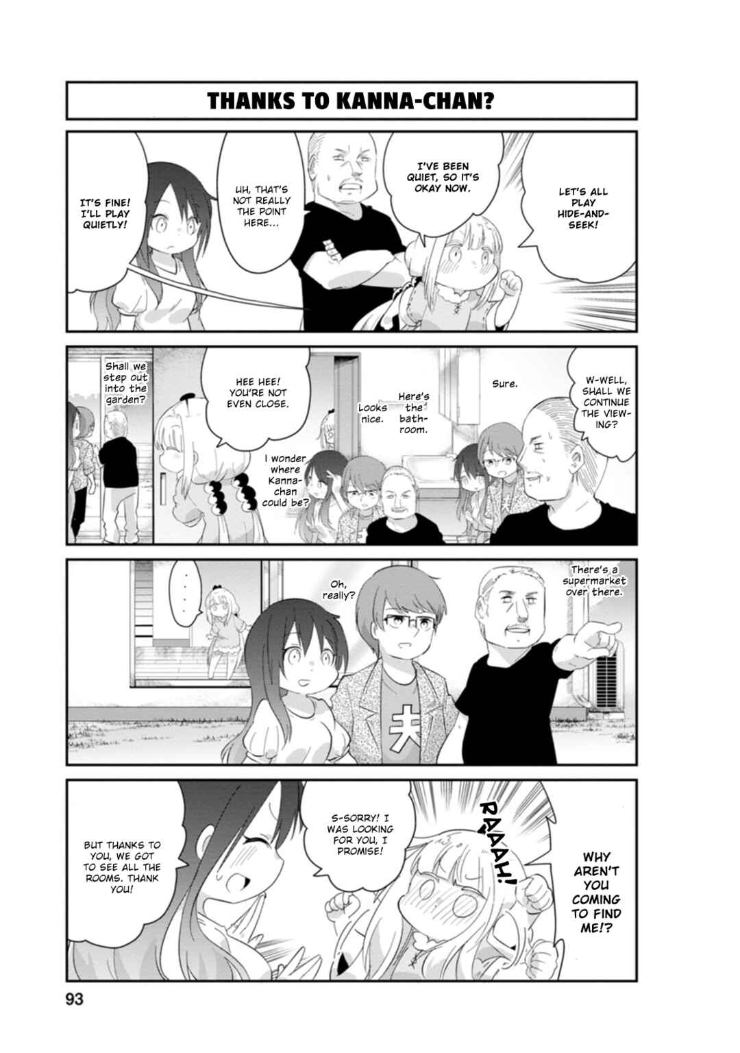 Kobayashi-san Chi no Maid Dragon - Kanna no Nichijou Chapter 87 - Page 9