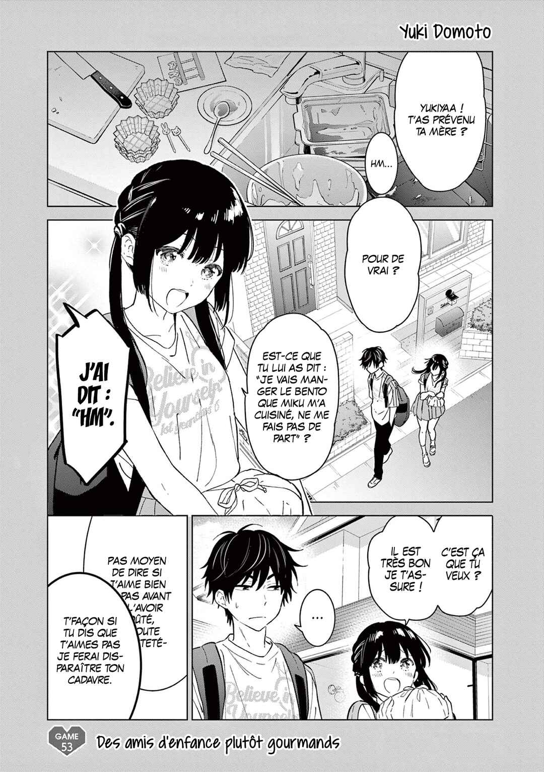 Aishiteru Game o Owarasetai Chapter 53 - Page 1