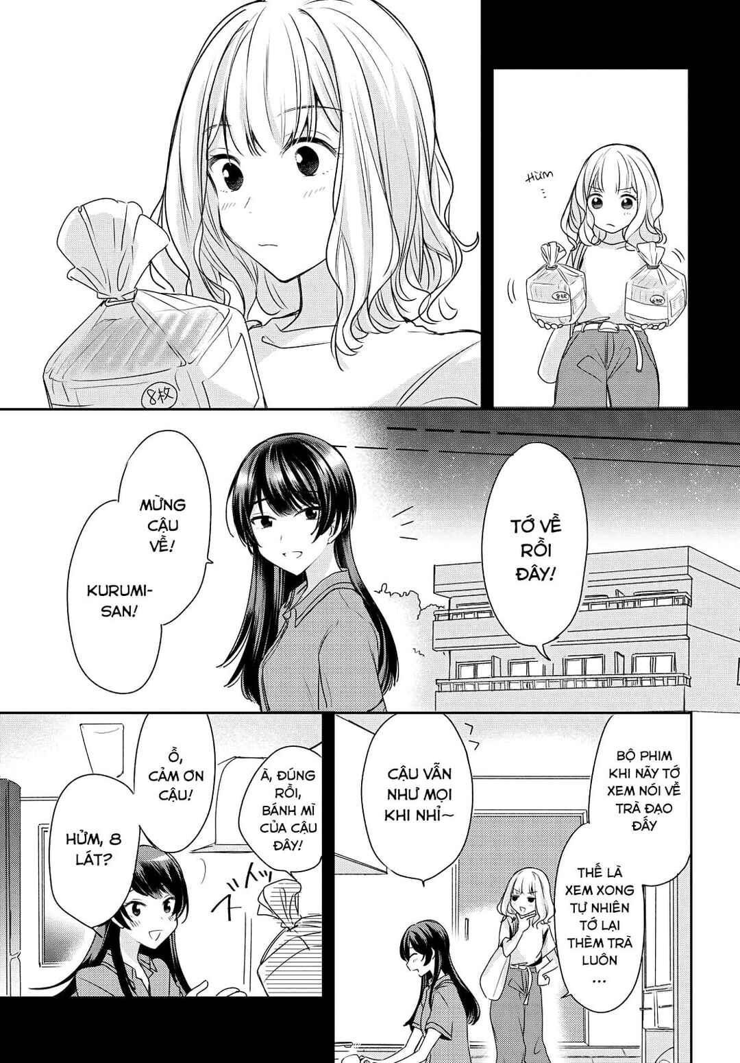 Onna Tomodachi to Kekkon Shitemita. Chapter 1 - Page 18