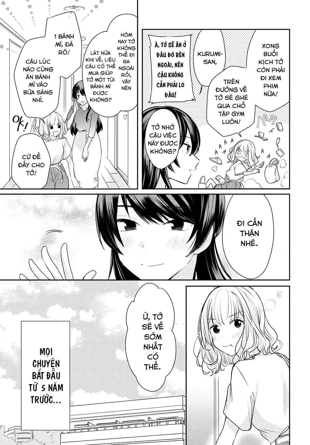 Onna Tomodachi to Kekkon Shitemita. Chapter 1 - Page 8